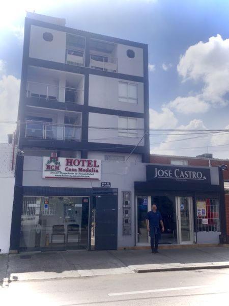 Hotel Casa Modelia Bogotá Exterior foto